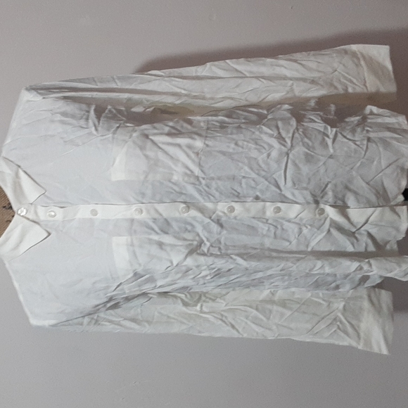 Modcloth Cream Button Down Shirt - Picture 5 of 16